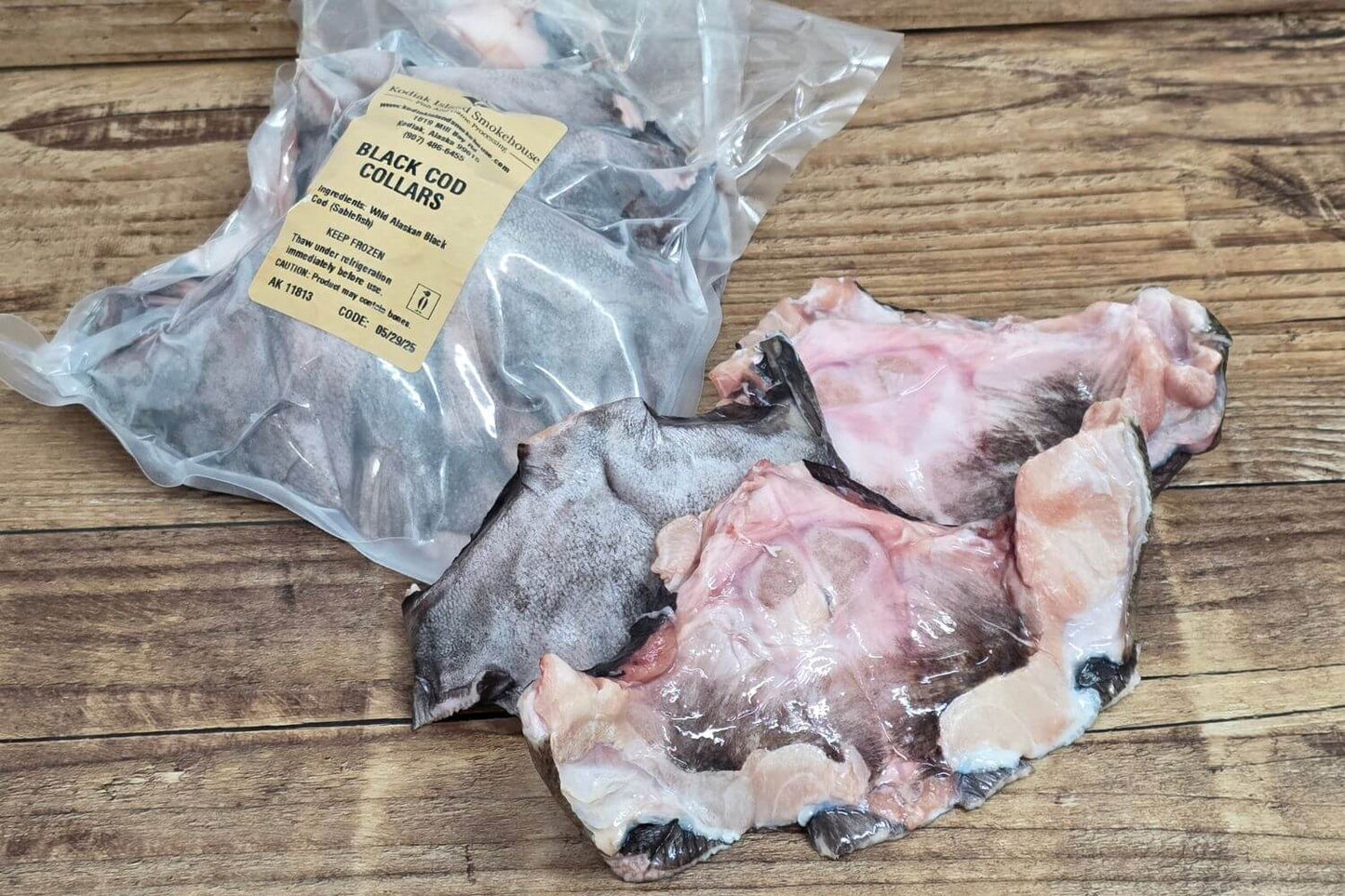 Wild Alaskan Black Cod Collars