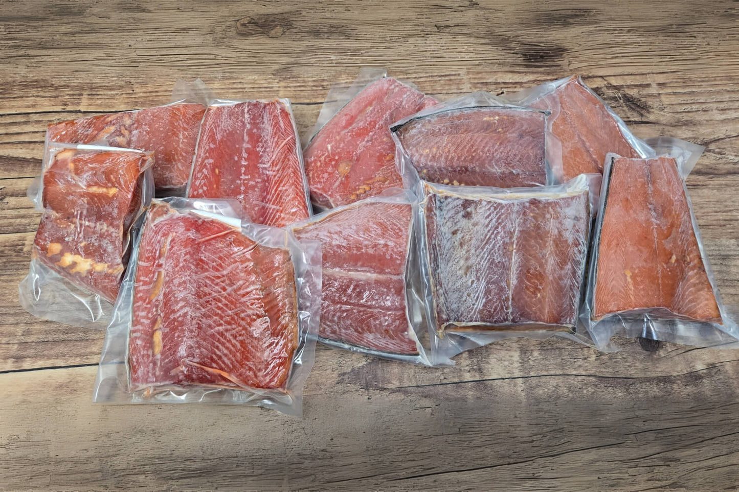 The Kodiak Smoked Salmon Flight