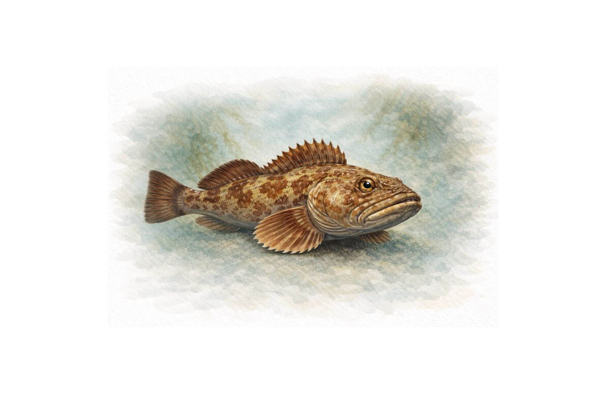 Raw Lingcod Lingcod: Taste, Cooking & Best Uses – Kodiak Island Smokehouse