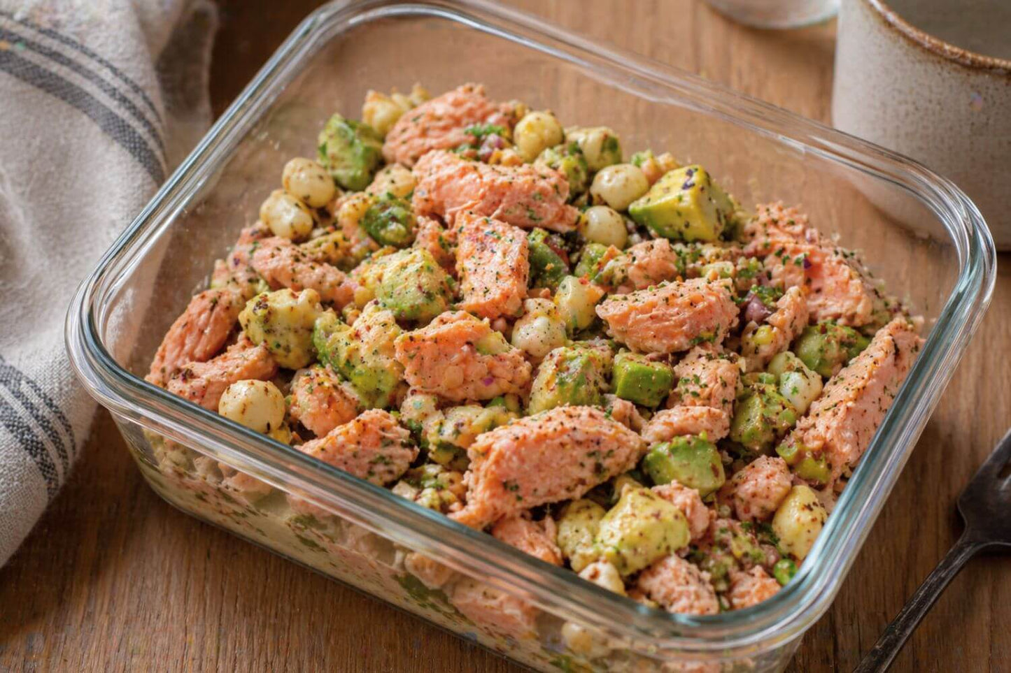 Wild Alaskan Canned Sockeye Salmon