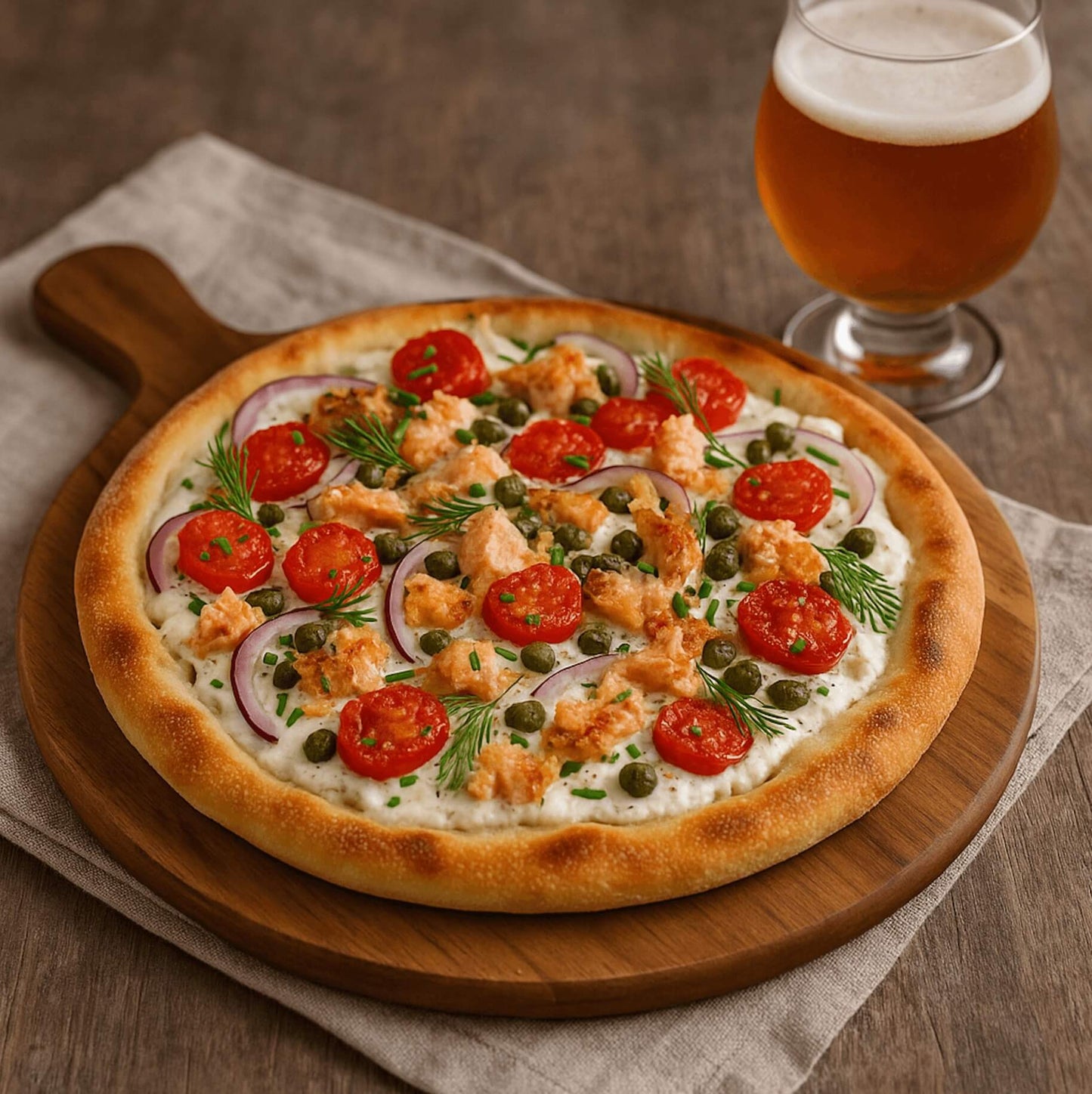 Smoked Wild Alaskan Keta Salmon (Chum)