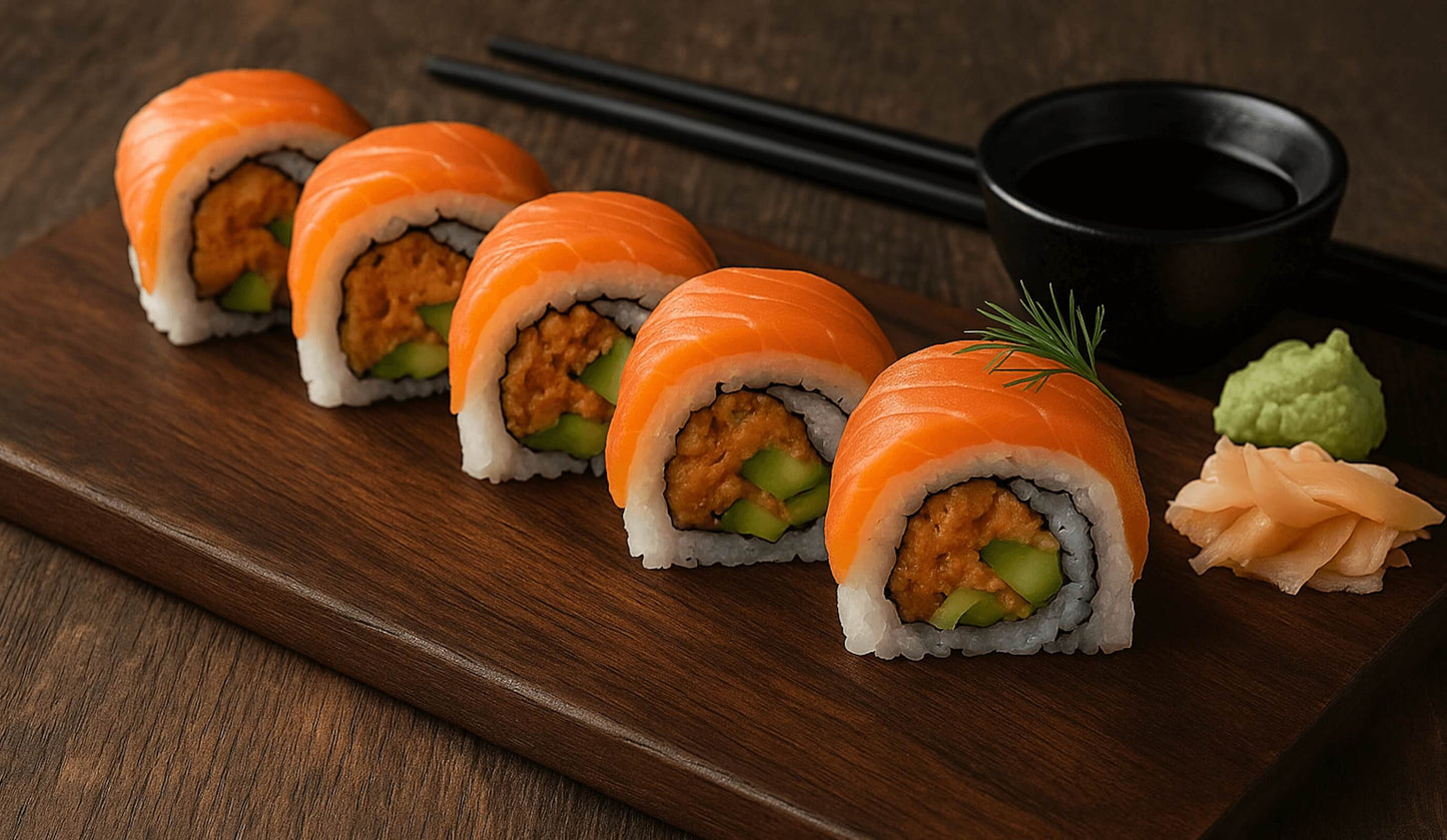 Sushi-Grade King Salmon (Wild Alaskan)
