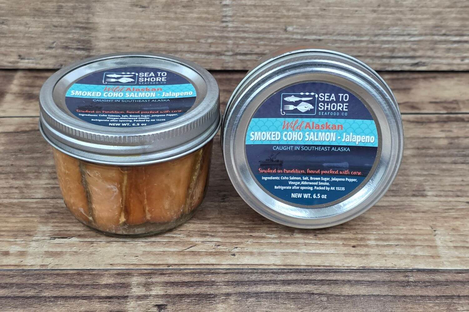 極美品・24AW・完売品✨CHIEKO+　all day long cutsew Wild Alaskan Smoked Coho Salmon - Jalapeño – Kodiak Island Smokehouse