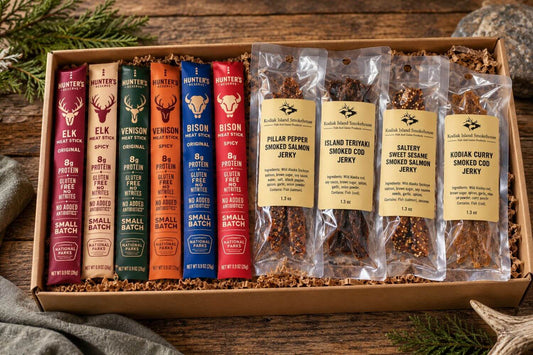 Surf & Turf Snack Box